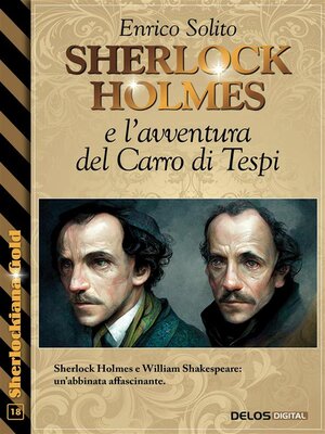 cover image of Sherlock Holmes e l'avventura del Carro di Tespi